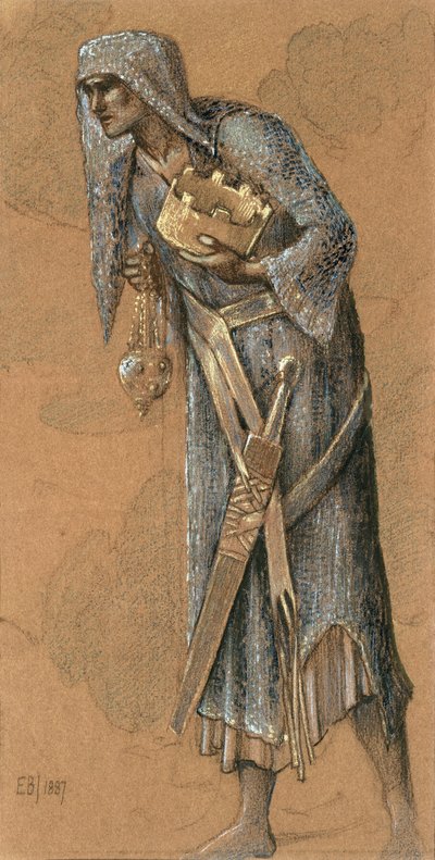 King Melchior, 1887 by Edward Burne Jones